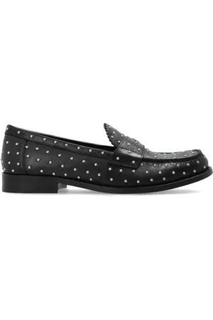 Tory Burch Dames, Schoenen, Zwart, Maat: 40 EU Leer