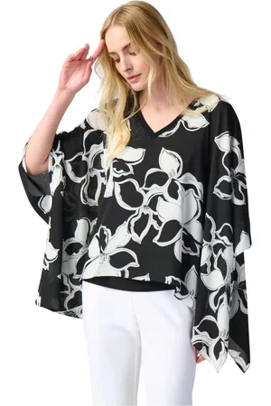 Joseph Ribkoff Dames, Blouses & Shirts, Veelkleurig, Maat: XL