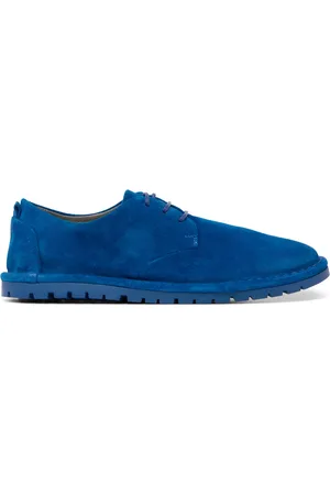 MARSÈLL Dames, Schoenen, Blauw, Maat: 35 EU Leer