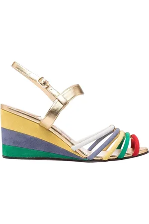 Salvatore Ferragamo Dames, Schoenen, , Maat: 36 EU Leer