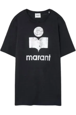 Isabel Marant Dames, Tops, Zwart, Maat: L