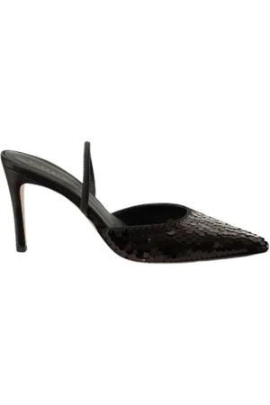 ROBERTO FESTA Dames, Schoenen, Zwart, Maat: 37 EU Leer