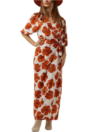 ANOTHER LABEL Dames, Jurken, Veelkleurig, Maat: XS