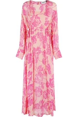Essentiel Antwerp Dames, Jurken, Roze, Maat: S Viscose
