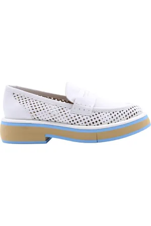 Pertini Dames, Schoenen, Wit, Maat: 39 EU Leer