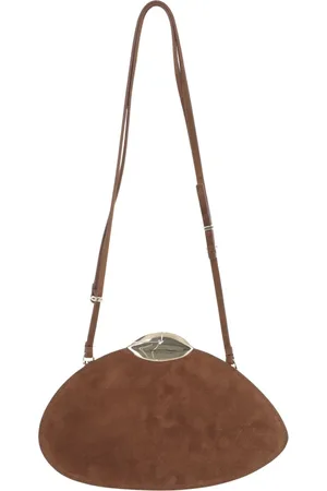 BENEDETTA BRUZZICHES Dames, Tassen, Bruin, Maat: ONE Size Suède