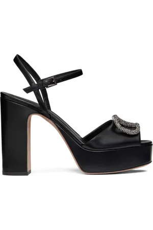 VALENTINO GARAVANI Dames, Schoenen, Zwart, Maat: 35 EU