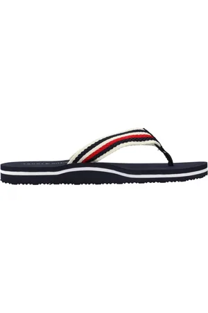 Tommy Hilfiger Dames, Schoenen, Blauw, Maat: 36 EU Poliester