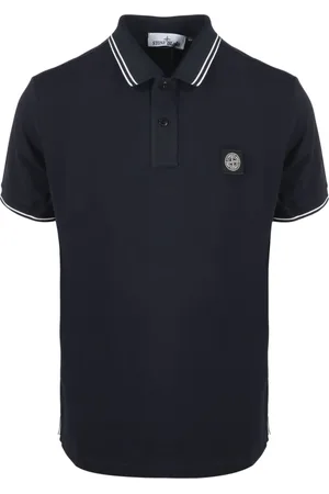 Stone Island Heren, Tops, Zwart, Maat: S Katoen