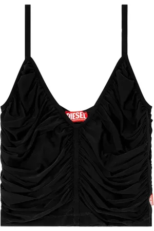 Diesel Dames, Tops, Zwart, Maat: M