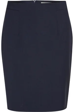 INWEAR Dames, Rokken, Blauw, Maat: S