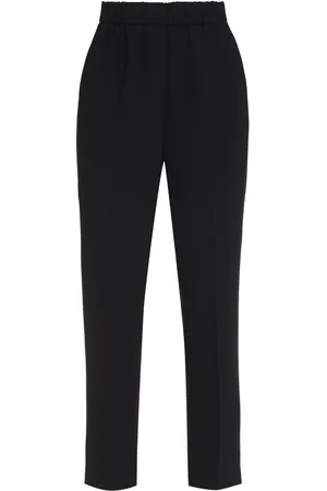 PESERICO SIGN Dames, Broeken, Blauw, Maat: XL Poliester