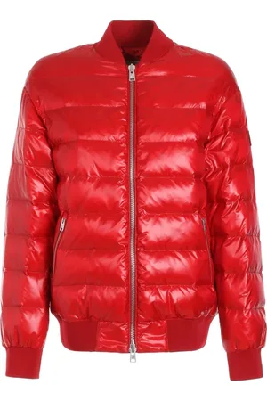 Woolrich Dames, Jassen, Rood, Maat: XS Polyamide