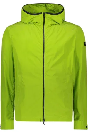 Paul & Shark Heren, Jassen, Groen, Maat: M Nylon