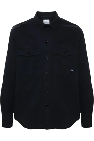 Paul Smith Heren, Jassen, Blauw, Maat: M Katoen