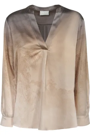 PIERRE-LOUIS MASCIA Dames, Blouses & Shirts, , Maat: XS
