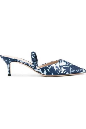 Kenzo Dames, Schoenen, Blauw, Maat: 36 EU Leer