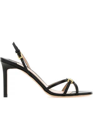 Tom Ford Dames, Schoenen, Zwart, Maat: 38 1/2 EU Leer