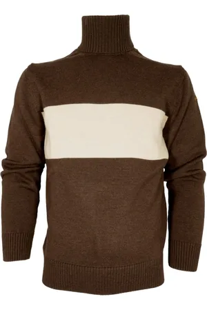 Paul & Shark Heren, Truien, Groen, Maat: XL Wol