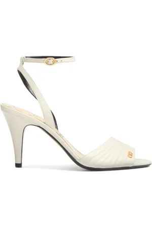 VALENTINO GARAVANI Dames, Schoenen, Wit, Maat: 40 EU Leer