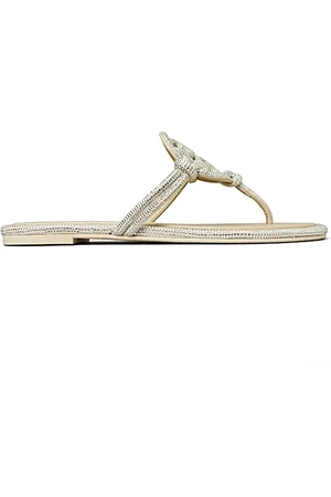 Tory Burch Dames, Schoenen, Grijs, Maat: 36 EU