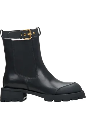 Estro Dames, Schoenen, Zwart, Maat: 36 EU Leer