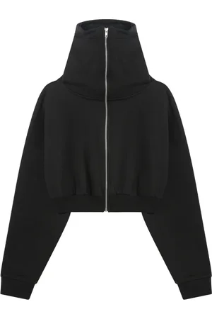 Entire Studios Dames, Sweatshirts & Hoodies, Zwart, Maat: S