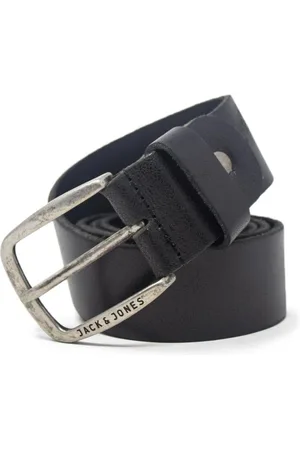 JACK & JONES Heren, Accessoires, Zwart, Maat: 105 CM Leer