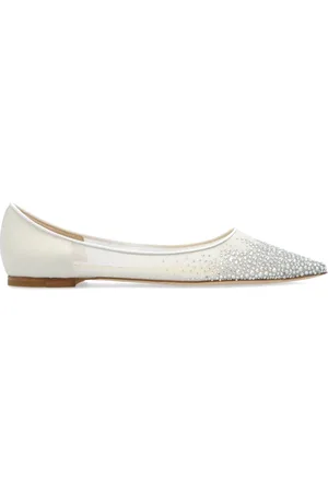 Jimmy Choo Dames, Schoenen, , Maat: 38 1/2 EU Leer