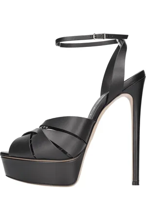 Casadei Dames, Schoenen, Zwart, Maat: 40 EU Leer