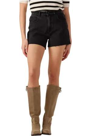 ABrand Dames, Korte broeken, Zwart, Maat: W26