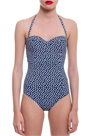Tory Burch Dames, Badkleding, Zwart, Maat: XS Poliester