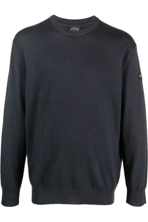 Paul & Shark Heren, Truien, Blauw, Maat: M Wol