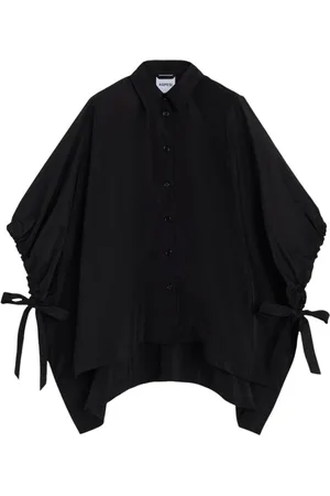 Aspesi Dames, Blouses & Shirts, Zwart, Maat: S Nylon