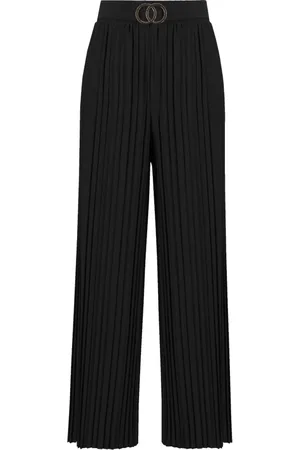 Joseph Ribkoff Dames, Broeken, Zwart, Maat: 2XL