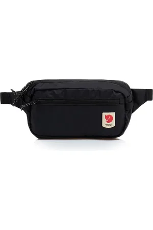 Fjällräven Unisex, Tassen, Zwart, Maat: ONE Size Leer