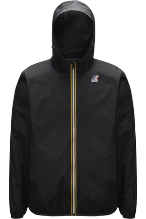 K-Way Unisex, Jassen, Zwart, Maat: L Nylon