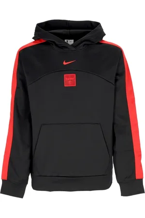 Nike Heren, Sweatshirts & Hoodies, Zwart, Maat: XS Poliester