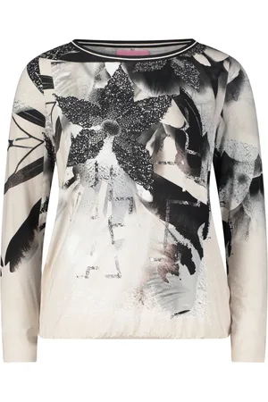 Betty Barclay Dames, Blouses & Shirts, Veelkleurig, Maat: 2XL Jersey