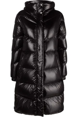 Woolrich Dames, Mantels, Zwart, Maat: XL Wol