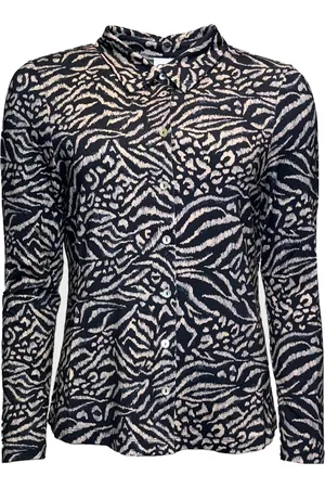 2-Biz Dames, Blouses & Shirts, Veelkleurig, Maat: S Viscose