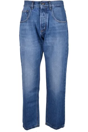 Don the Fuller Heren, Jeans, Blauw, Maat: W31 Katoen