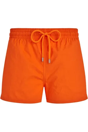 Vilebrequin Heren, Badkleding, Oranje, Maat: M Polyamide