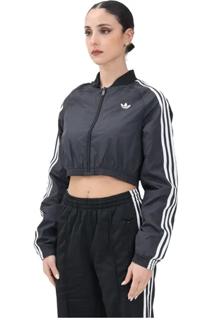 adidas Dames, Jassen, Zwart, Maat: S