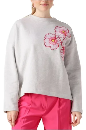 POM Amsterdam Dames, Tops, Grijs, Maat: L
