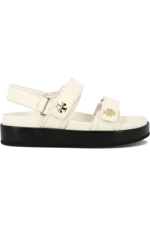 Tory Burch Dames, Schoenen, Wit, Maat: 35 EU Leer