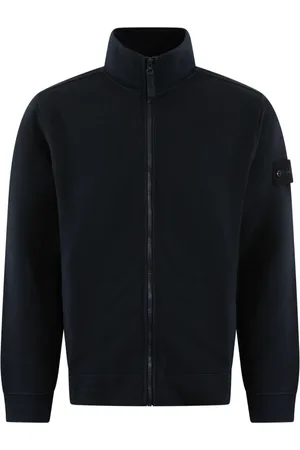 Stone Island Heren, Sweatshirts & Hoodies, Blauw, Maat: XL Katoen