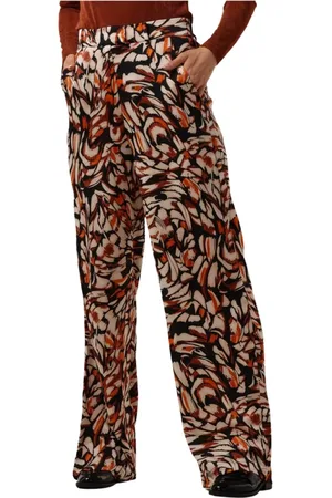 Studio Amaya Dames, Broeken, Veelkleurig, Maat: XS