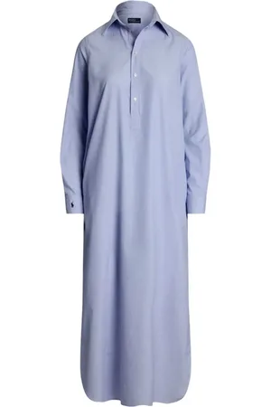 Ralph Lauren Dames, Jurken, Blauw, Maat: XL