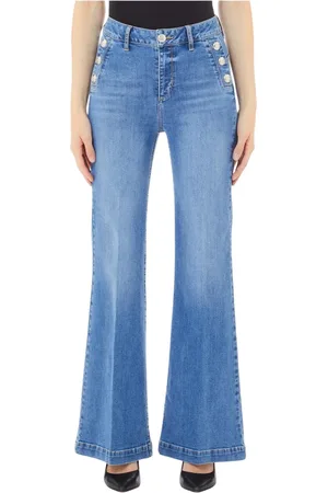 Liu Jo Dames, Jeans, Blauw, Maat: W32